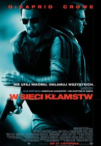 Plakat Filmu W sieci kłamstw (2008)